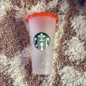 Starbucks cup